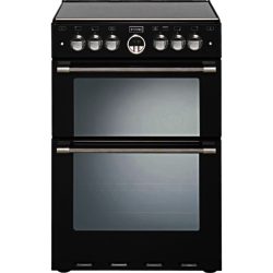 Stoves Sterling 600G 60cm Gas Mini Range Cooker in Black